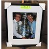 Image 1 : VOICE OF THE EDMONTON OILERS ROD PHILLIPS SIGNED