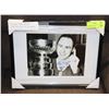 Image 1 : FRAMED RED KELLY STANLEY CUP AUTOGRAPH PHOTO.