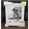Image 1 : BOBBY HULL AUTOGRAPHED FRAMED PHOTO WITH