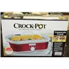Image 1 : CROCK-POT CASSEROLE CROCK SLOW COOKER,
