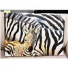 Image 1 : BABY ZEBRA PAINTING