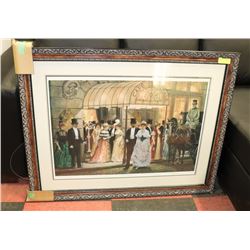 CAFE ROYALE LTD ED 170/750 SIGNED PRINT