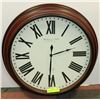 Image 1 : LARGE STERLING AND NOBLE 20" ROUND CLOCK