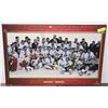 Image 1 : CANADIAN 2002 OLYMPIC TEAM PLAQUE STYLE PICTURE.