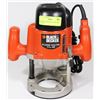 Image 1 : BLACK AND DECKER 13/4 PLUNGE ROUTER