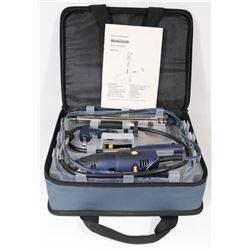 MASTERCRAFT DELUXE ROTARY TOOL KIT