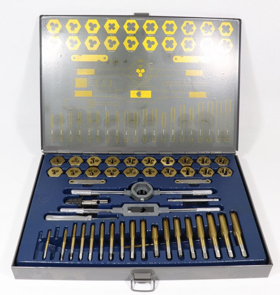 MASTERCRAFT MAXIMUM TAP AND DIE SET, MISSING 2