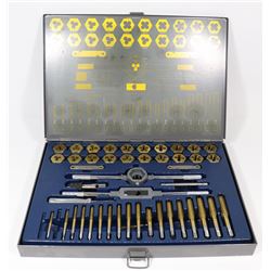 MASTERCRAFT MAXIMUM TAP AND DIE SET, MISSING 2
