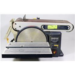 MASTERCRAFT BELT AND DISC SANDER