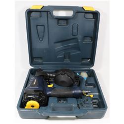 MASTERCRAFT AIR POWERED COIL ROOFING NAILER