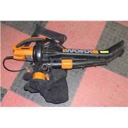 WORX LEAF BLOWER