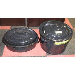 ROASTING PAN SOLD WITH MATCHING CANNER