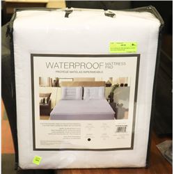 WATERPROOF MICROFIBER QUEEN SIZE MATTRESS PAD