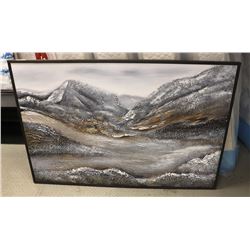 SHOWHOME ART ON CANVAS PICTURE