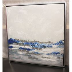 SHOWHOME FRAMED OIL ON CANVAS