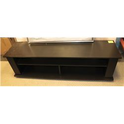 58"X18"X15"H TV  STAND . FURNITURE