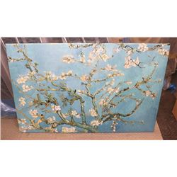SHOWHOME FLOWERING TREE CANVAS PICTURE