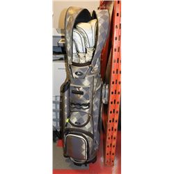 SET OF IDEA LADIES GOLF CLUBS