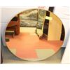Image 1 : METAL FRAMED ROUND MIRROR