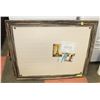 Image 1 : FRAMED PINNED BOARD
