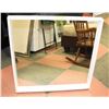 Image 1 : WHITE FRAMED SHOWHOME MIRROR