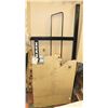 Image 1 : BACK RACK 1999-2008 FORD F250 OR F350.