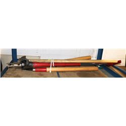 LOT OF YARD TOOLS