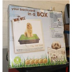 NEW PET100 BACKYARD IN A BOX