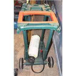 ROLLING YARD CART SOLD WITH FERTILIZER