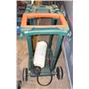 Image 1 : ROLLING YARD CART SOLD WITH FERTILIZER