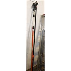 LOT OF 2 ASSORTED EXTENDABLE TREE TRIMMERS