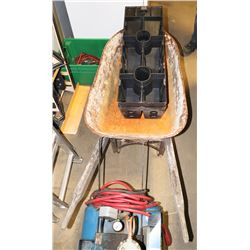 RAMPS WITH WHEEL BARROW