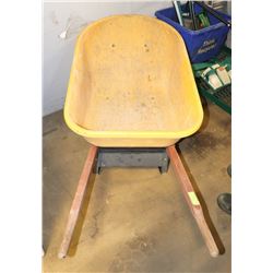 HEAVY DUTY WHEEL BARROW