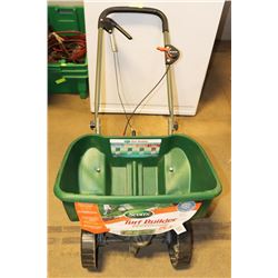 SCOTTS TURF BUILDER EDGEGUARD DLX SPREADER