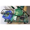 Image 1 : GARDEN CART SOLD WITH FERTILIZERS AND YARD