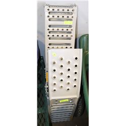 PAIR OF HEAVY METAL MOTORCYCLE RAMPS