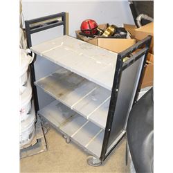 3 SHELF CART.