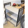 Image 1 : 3 SHELF CART.