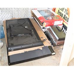 PALLET OF ASSORTED ELECTRONICS & TVS