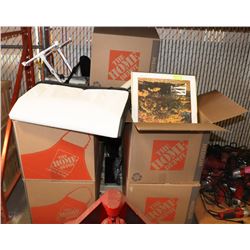 ESTATE PALLET OF ASSORTED HOUSEWARES