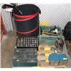 Image 1 : ESTATE PALLET OF ASSORTED TOOLS AND HARDWARE