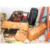 Image 1 : ESTATE PALLET OF ASSORTED ITEMS, INCLUDES SUITCASE