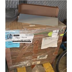 PALLET WITH APPROX 400 SQ FT OF MOTION GLASS