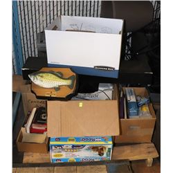 ESTATE PALLET OF MISC HOUSEHOLD ITEMS AND MORE