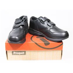 PROPET LIFE WALKER STRAP BLACK SIZE 11