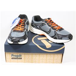 PROPET LIFE WALKER PREFERRED ORTHOLITE, GREY/ORANG