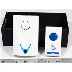 WIRELESS PROGRAMMABLE DOORBELL SYSTEM