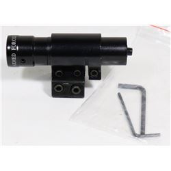 LAZER SIGHT WITH MOUNT FOR RIFLE/SHOTGUN/HANDGUN
