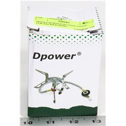 SINGLE BURNER BUTANE STOVE FOR BACKPACKING