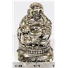 Image 1 : .925 SILVER COATED BUDDHA DECORATION